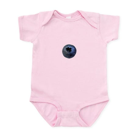 

CafePress - Blueberry Infant Bodysuit - Baby Light Bodysuit Size Newborn - 24 Months