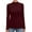 Red, variant on EHRWE Womens Tops Ladies Turtleneck Long Sleeve Sleeveless Tops Solid Color Basic Slim T Shirts Fashion Clothes 2025