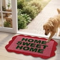 thumbnail image 4 of Nkmbld Non Slip Door Mat, Dirt Resistant and Absorbent Welcome Mat with Rubber Backing, Soft Washable Bath Mat for Entryway Kitchen Front Porch Decor, 4 of 8