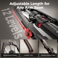 thumbnail image 6 of FLYBIRD 2-in-1 Twister Arm Trainer with Ab Roller, 22-440lbs Adjustable Chest Workout Equipment, Arm Exercise for Home (Includes Backpack & Pad), 6 of 10