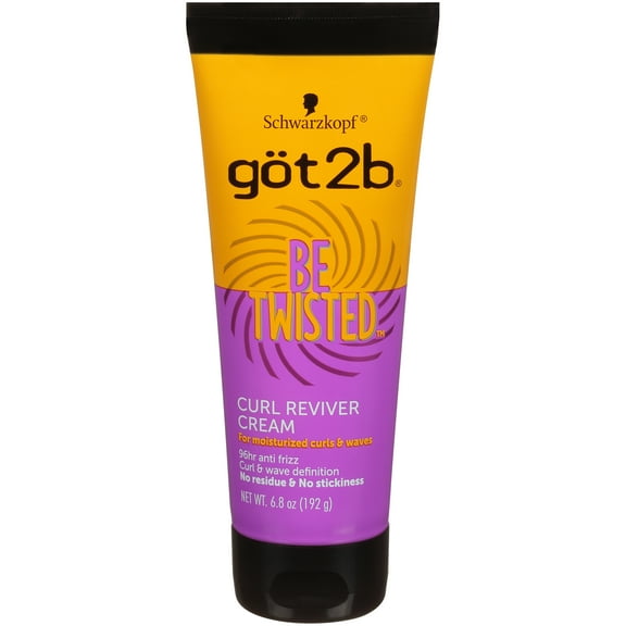 Got2b Be Twisted Curl Reviver Cream, 6.76 Ounce