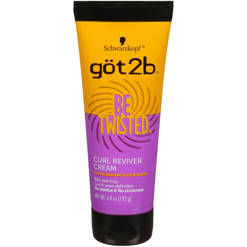 Got2b Be Twisted Curl Reviver Cream, 6.8 Ounce