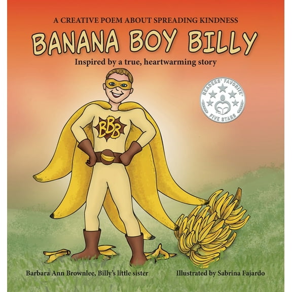 Banana Boy Billy, (Hardcover)