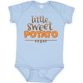 thumbnail image 3 of Inktastic Thanksgiving Little Sweet Potato Boys or Girls Baby Bodysuit, 3 of 5
