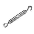 thumbnail image 1 of Faithfull - Straining Screw 10mm Hook & Eye Galvanised 133mm, 1 of 1