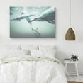 thumbnail image 2 of PixonSign Canvas Print Wall Art Dolphins Dive Underwater Amphibians Ocean Photography Modern Art Nautical Closeup Colorful Blue Ultra for Living Room, Bedroom, Office - 12"x18", 2 of 5