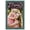 Gustav Blue, variant on 27x40 Frame Blue Rustic Barnwood Solid Wood Picture Frame Width 1.25 Inches | One Sheet Movie