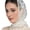 White, variant on Elegant Fringed Lace Mantilla Veils for Catholic Church Vintage Mass Headcover Muslims Hijab Veils Head Scarf for Wedding