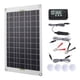 thumbnail image 1 of W Kit de panel solar, cargador de panel solar de 50 W, un kit de controlador de carga solar, kit de panel solar portátil, eficiencia maximizada Jadeshay A, 1 of 8