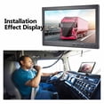 thumbnail image 4 of Monitor HD, VGA BNC AV Entrada Ypbpr Interfaz Multimedia HD Monitor De 10,1 Pulgadas 100-240V TFT Ultrafino Para Mini TV, 4 of 7
