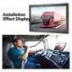 thumbnail image 4 of Monitor HD, VGA BNC AV Entrada Ypbpr Interfaz Multimedia HD Monitor De 10,1 Pulgadas 100-240V TFT Ultrafino Para Mini TV, 4 of 7
