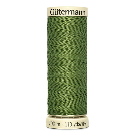 Gutermann 110 Yd Polyester Thread-Moss Green