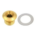 thumbnail image 4 of Crankset Screw Precise Size Hardware Accessories Road Bikes Crank Lock Screw Golden Internal, 4 of 9