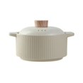 thumbnail image 1 of 2.6L/3.6L Household Ceramic Casserole High Temperature Resistant Kitchen Soup Pot Multifunctional Cooking Pots, 1 of 3