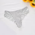thumbnail image 5 of Velaura Comfort Choice Panties plus Size Shorts Womens Bikini Lot Athletic Underwear Women Bikini Womens Lace Panties Bikini Remote Control Panties for Women Pleasure Lace No Show Bikini Soft Breathe, 5 of 6