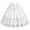 White, variant on Style Carnival Cake Dress for Lace Up Bustier Ruffle Layered Skirt Cosplay