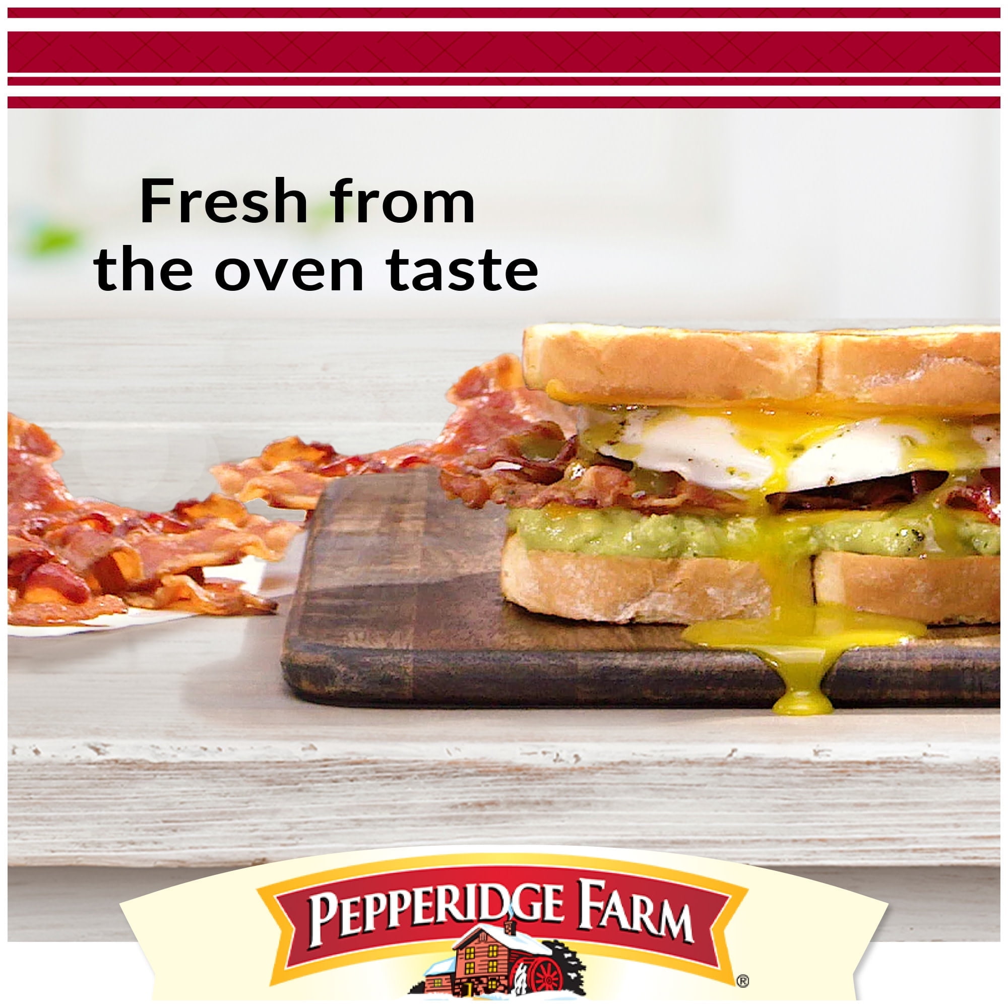 Pepperidge Farm Farmhouse Sourdough Bread 24 oz Loaf (Pack of 3)