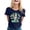 A#Navy2190, variant on Women's Skeleton Graphic Tee Short Sleeve Crew Neck Oktoberfest Casual T Shirt