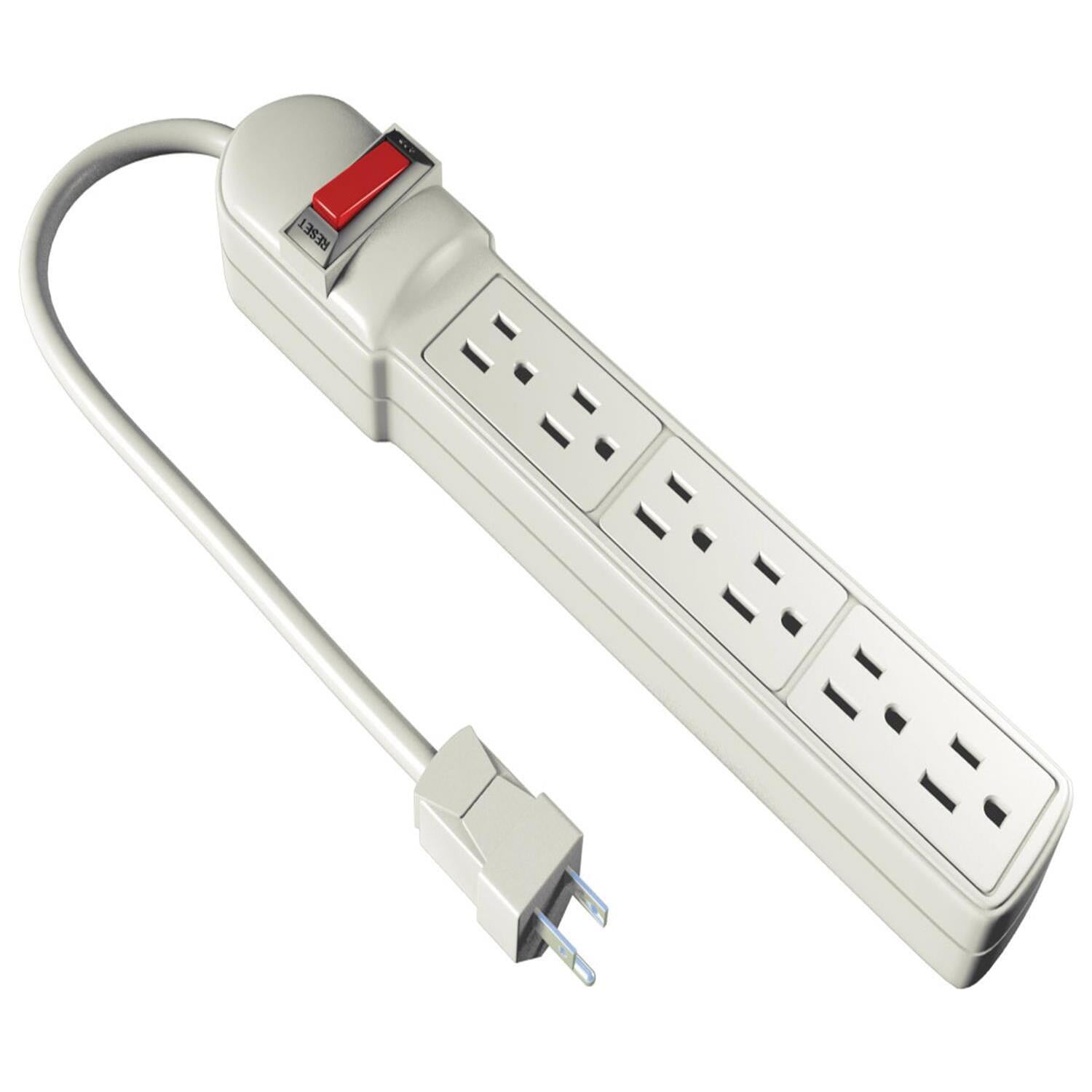 Stanley 33210 SurgeMax 245 Joule 6-Outlet Surge Protector Stanley 33210 SurgeMax 245 Joule 6-Outlet Surge Protector