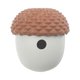 thumbnail image 3 of Juguete para Masticar para perros Yuyangstore Bola de golosinas para perros Marrón Con Gris, 3 of 8