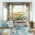 thumbnail image 2 of Designart Window To Landscape Views IV Canvas Wall Art, 2 of 5