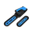 thumbnail image 2 of Wosthever Soporte plegable para bicicleta, colgador de bicicletas ajustable en ángulo, soporte de servicio pesado, ganchos de soporte, tienda Ciclismo Azul, 2 of 6