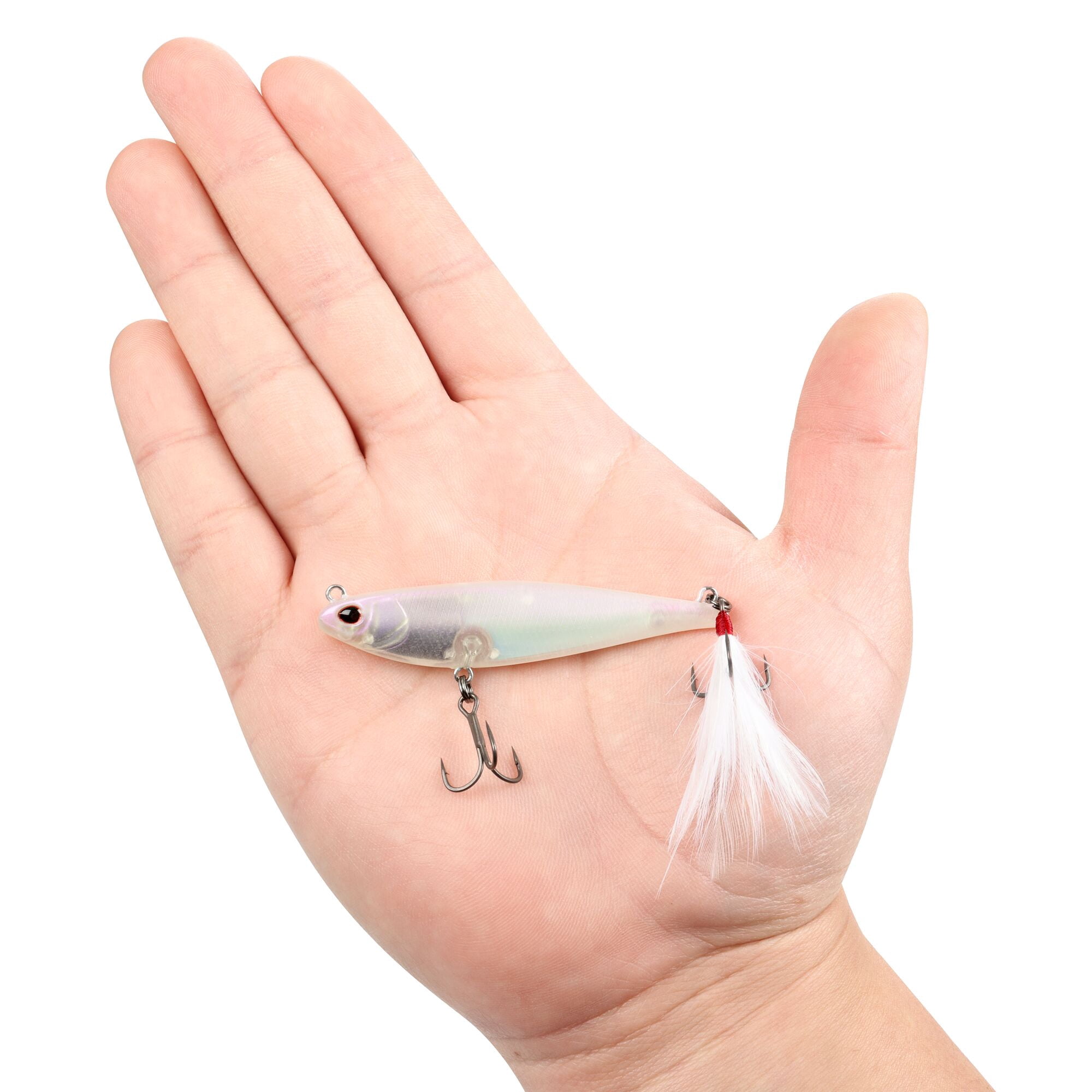 Berkley Doom Stroller Fishing Lure, 2.75 in, Broken Glass (1-count)