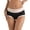 Black, variant on TIANZEN Women Underwear High Waist Panties Full Coverage Briefs Soft Breathable Swim 28