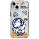 thumbnail image 1 of Para Samsung Galaxy A33 A53 A73 5G A32 A52 A72 A31 A51 A71 A23 Doraemon Snoopy Astronauta Transparente TPU Gel Funda De Cojín De Aire Borde Cuadrado Anti-Caída Cubierta, 1 of 4