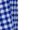 A Blue, variant on Women's Gingham Capri Pants Elastic Waist Drawstring Pocketed Side Slit Button Detail Casual Loose Fit Comfy Summer Trousers for Daily Beach Vacation