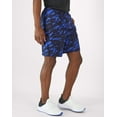 thumbnail image 5 of Hanes Moves Men's 2-in-1 Gym Shorts, 7" Inseam Deep Royal Hype Camo XS, 5 of 11