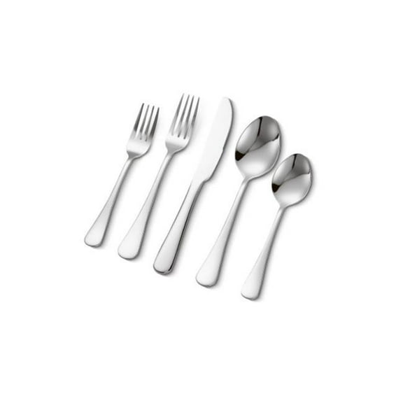 30-Piece Silverware Set Stainless Steel Cutlery Flatware Utensil Kitchen for 6