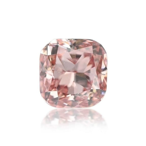 Natural Cushion Cut Pink Morganite Loose Gemstones, 4.23 ct