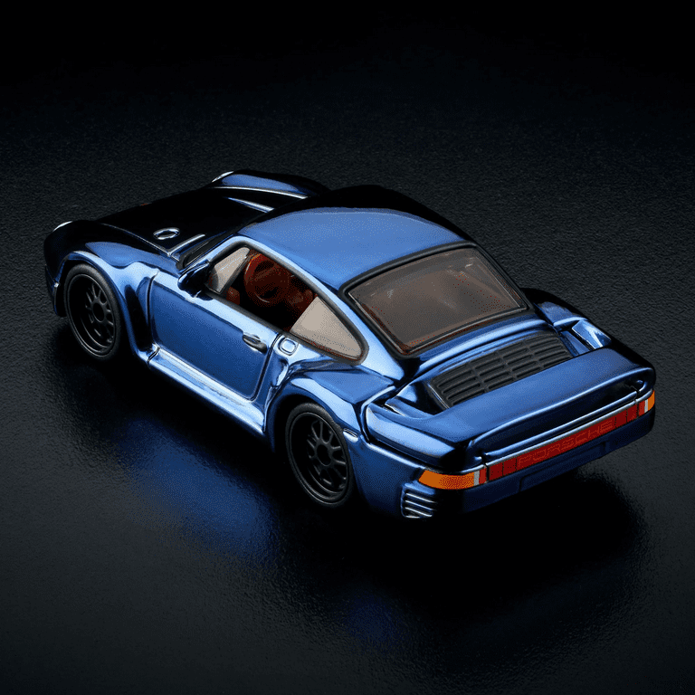ホットウィール　RLC ポルシェ　959 ブルー　1/64① Amazon.com: Hot Wheels Porsche 959 Blue RLC Exclusive