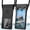 Black, variant on Waterproof Phone Pouch, 7.0 inch Waterproof Phone Case for iPhone 17 16 15 Pro Max Galaxy S26 S25 S24 Ultra, IPX8 Large Space Adjustable Neck Lanyard Phone Pouch for Beach Travel Must Haves
