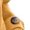 Yellow, variant on ZQUUVOU Women's Fall Fleece Coat Winter Casual Button Front Coat Single Breasted Long Sleeve Collar Outerwear with Pocket Brown