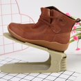 thumbnail image 3 of Zapatero de almacenamiento de limpieza de doble capa organizador de soporte de zapatos para el hogar (café Ndcxsfigh Nuevos Originales, 3 of 8