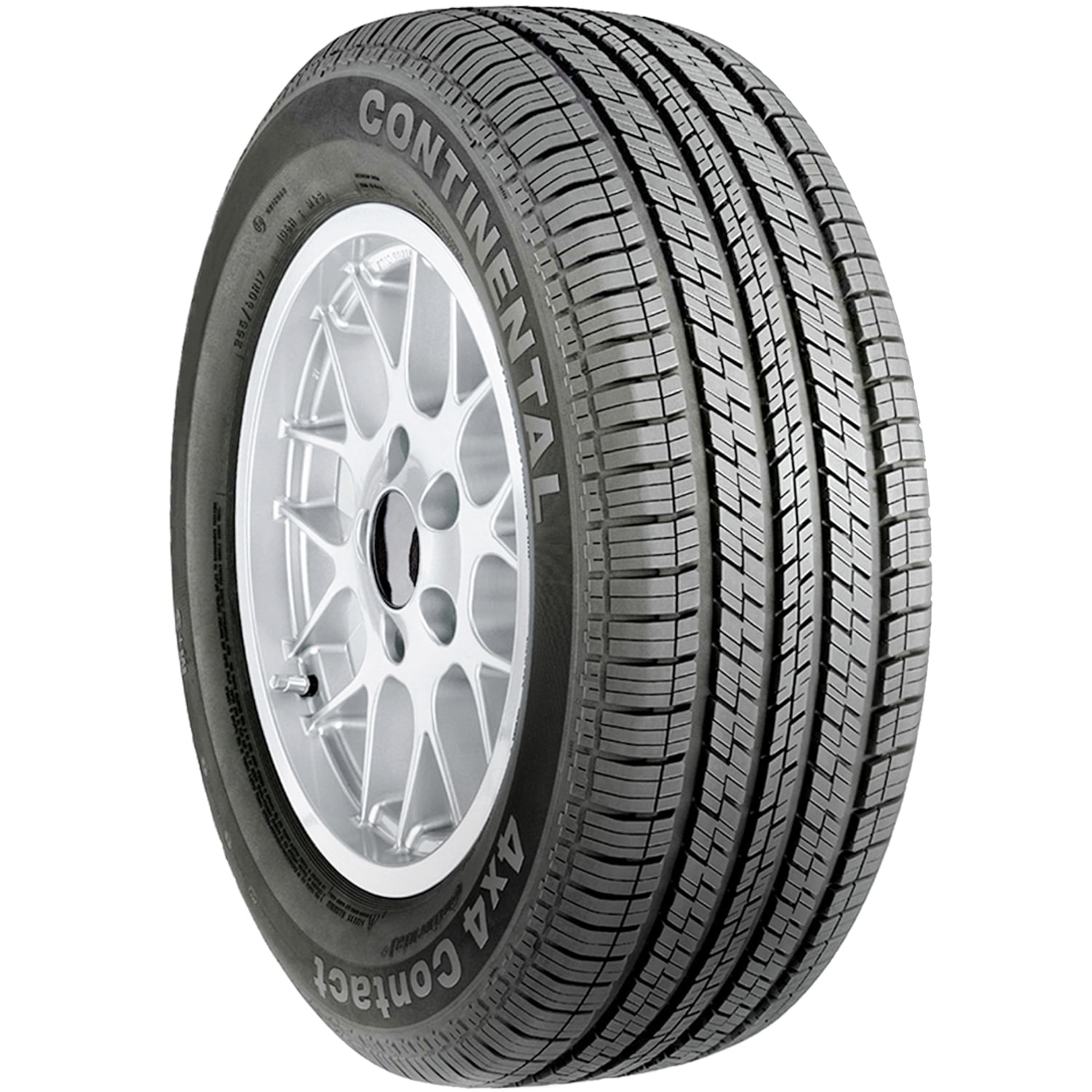 Continental 4X4 Contact 275/55R19 111H mo dc a/s All Season Tire
