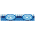 thumbnail image 2 of Decorative Style Best Dad Father’s Day Celebration Banner for Father's Day Celebration Indoor Decorations Gift Party, 2 of 7