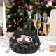 thumbnail image 2 of Elegant Sequins Evening Purse With Sparkling Sequins Ample Space Shoulder Crossbody Bag For Essential Night Out Silver, 2 of 4