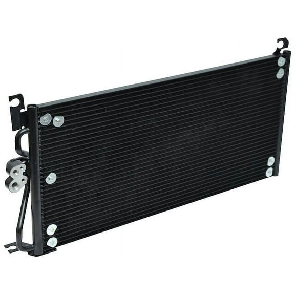 A/C Condenser - Compatible with 1991 - 1999 Mitsubishi 3000GT 1992 1993 1994 1995 1996 1997 1998