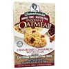 Glutenfreeda - Instant Oatmeal with Flax 6 Packets Cranberry Cinnamon - 10.1 oz.