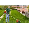 thumbnail image 2 of Floseru Gas Weed Eater, 52cc 2-Stroke Weed Eater Gas Powered, 5 in 1 Multi-Functional Gas Weed Wacker with Full Functioning Guard Accessories, 2 of 11