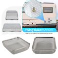 thumbnail image 2 of Thinsony Stainless Steel Flying Insect Screen RV RV Motorhome Accessories Cover Stainless Steel Mesh With Installation Tool, 2 of 6