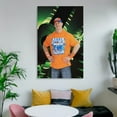 thumbnail image 6 of John Cena Poster, Canvas Wall Hanging Art Painting, Artwork Print for Home Decor Bedroom Living Room Dorm, Unframe, 6 of 8