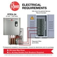 thumbnail image 4 of Calentador de agua eléctrico sin tanque Rheem RTEX-24 24kW 240V, 4 of 5