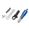 thumbnail image 3 of Generic Compact Rivet Gun Converter with Detachable Handle, Multi-Sized Rivet Nuts, Lightweight Aluminium Design, Portable and Easy to Use, Includes Wrench and Accessories, 3 of 6