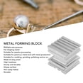 thumbnail image 3 of Metal Dapping Block, Glossy Multifunctional Strong Hardness Jewelry Forming Block Professional  For Shaping For, 3 of 8