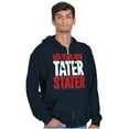 thumbnail image 5 of Idaho ID Local Homegrown Tater Stater Zip Up Hoodie Men's Women's Brisco Brands S, 5 of 6