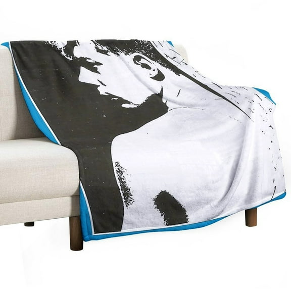 The Smiths Poster Luxury Flannel Blanket - Super Soft Anti-Static Plush Warm Blanket for Sofa Bed - Extra Large Cozy Blanket for Men and Women, Home Decor Gift.